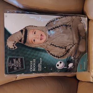 Nightmare before Christmas Halloween costume. Kids 18monts